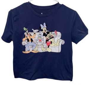 Disney Mickey and Friends Croptop